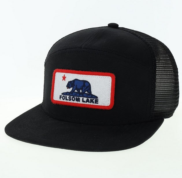 Folsom Lake Bear Hat - Black