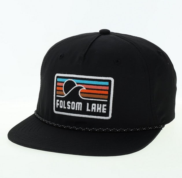 Folsom Lake Chill Hat - Black