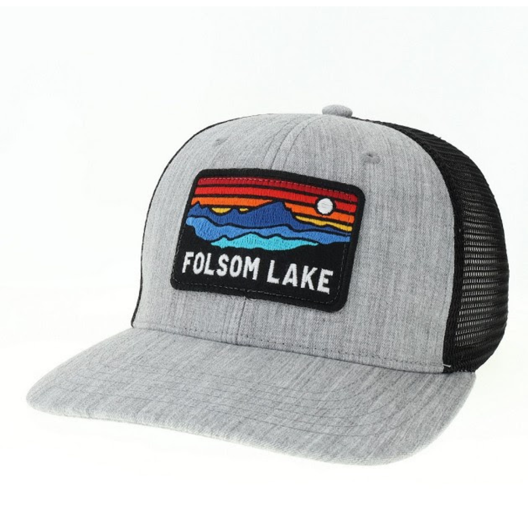 The Horizon Hat Grey/Black